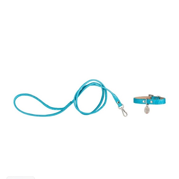 Handmade Ostrich Leather  Dog Collar&Leash Set - Picture 3 of 4